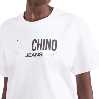 THE PRINTED COTTON JERSEY T-SHIRT
